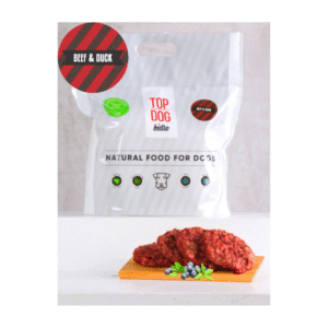 Top Dog Beef and Duck veise ja pardiga