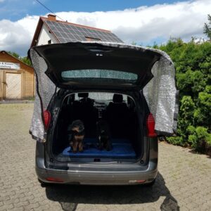 Jahutav kate autole 4,3*3m