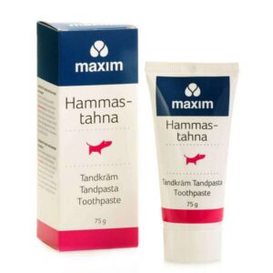 Biofarm maksamaitseline ensüümidega hambapasta koertele 75g