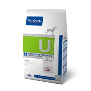 Virbac HPMD Struviitkivide lahustamine uriinis kuivtoit koertele Urology dissolution & prevention