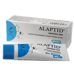 Haava kiireks paranemiseks salv Alaptid 20G