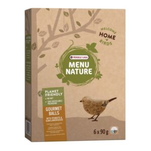 Menu Nature maapählite & päevalilleseemnetega rasvapallid 540g (võrguta)