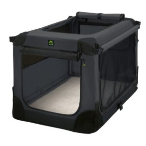Maelson Soft Kennel riidest puur tumehall