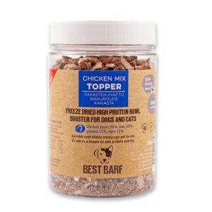 Best Barf külmkuivatatud Kana mix topper 100g