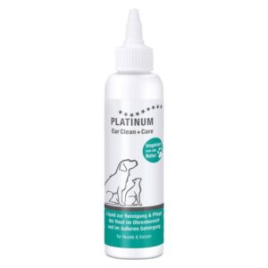 Platinum EarClean+Care kõrvapuhastus 100 ml