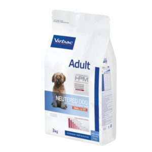 Virbac Adult neutered dog small & toy