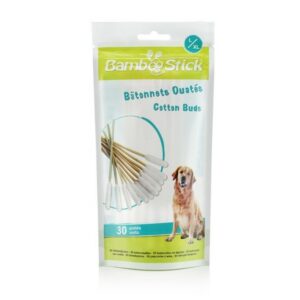 Suured vatipulgad Bamboo sticks 30tk L/XL