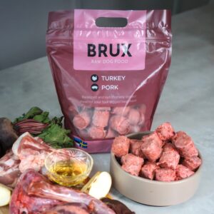 Brux Kalkun ja siga toortoidupallid 1,2kg