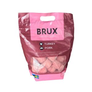 Brux Kalkun ja siga toortoidupallid 1,2kg