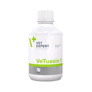 VETEXPERT VETUSSIN kennelköha puhul 100ML Vitamiinid A, C, E, taimsed ekstraktid