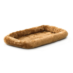 Pesa puuri Midwest Quiet Time Bolster bed - kaneel