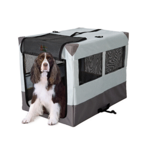 Riidest puur Canine Camper Sportable Tent Crate