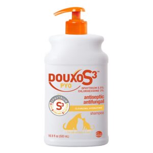 Duoxo antiseptiline šampoon S3 pyo 200ml