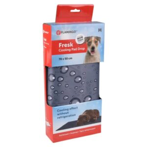 Fresk Cooling Pad Drop jahutusmatt koertele ja kassidele hall