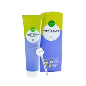 NUTROLIN TEETH & GUMS TOITAINETEPASTA KOERALE 200G