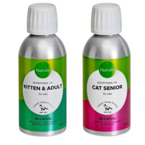 Nutrolin õli kassile 150ml