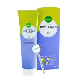 Nutrolin TEETH & GUMS pasta koerale 200g