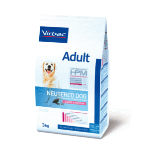 Virbac Adult neutered dog large & medium