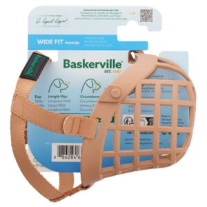 Baskerville Wide Fit suukorv