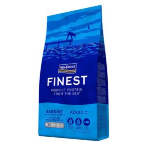 F4D koera täissööt sardiin