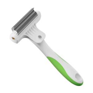 ANDIS aluskarva kamm Deshedding Rake Fine Tooth
