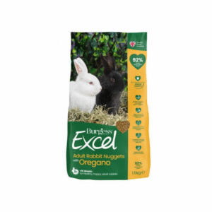 Burgess Excel oreganoga küüliku täissööt 1,5kg