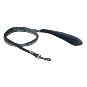 Hurtta Stretch Leash elastikrihm 10mm tumeroheline