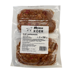 MK BARF küülik menüü 2*250g