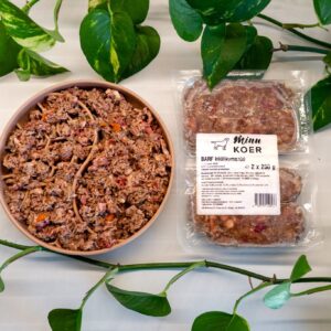MK BARF küülik menüü 2*250g