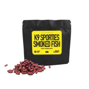 CanisLab maiused kalaga treeningule K9 Sporties Smoked Fish
