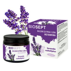Biosept rindkere ja selja määre lavendli ja eukalüptiga 50 ml