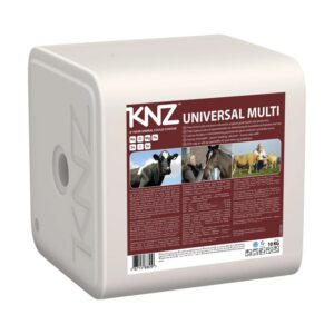 Lakukivi veistele, lammastele, hobustele KNZ Universal Multi 10kg