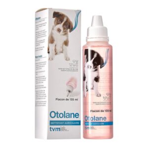 OTOLANE kõrvapuhastusvahend koertele, kassidele, küülikutele ja närilistele 135ml