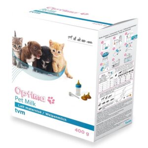Täispiimaasendaja Pet Milk Optima 400g komplektis lutipudel+ 3 lutti