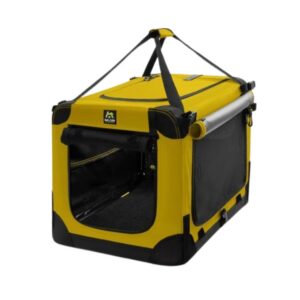MAELSON Soft Kennel riidest puur kollane