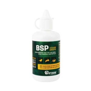 Vitamiinide täiendsööt puurilindudele, väikeimetajatele ja roomajatele Vetark BSP 50 ml