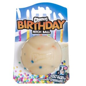 Chuckit! Birthday fetch ball