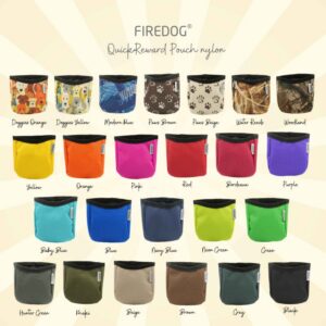 Firedog maiusekott QuickReward Pouch nailonist