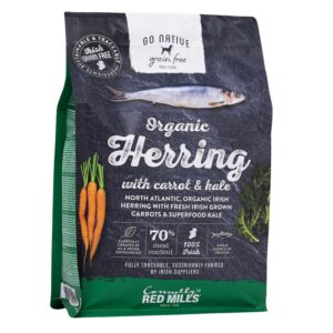 Go Native koera täissööt heeringas/porgand/lehtkapsas 4kg