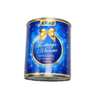 Jõulukonserv part maguskartuli ja peterselliga