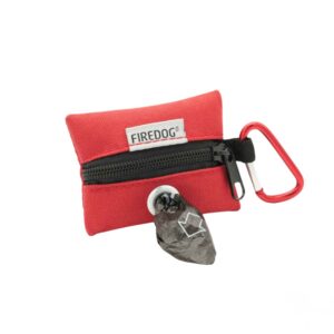 Firedog kakakoti hoidja Mini Poop-bag Pouch nailonist