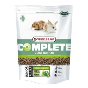 Versele Laga Complete Cuni junior täissööt noortele kääbusküülikutele