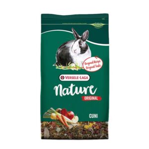 Versele laga täissööt (kääbus) küülikutele NATURE Original Cuni