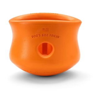 Zogoflex koera mänguasi Toppl L 9cm oranž