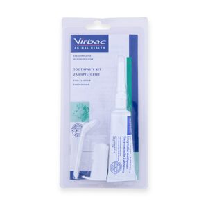 Virbac hambapasta komplekt kassile ( harjad + pasta)