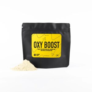CanisLab vereloomet parandav toidulisand enne treeningut OXY Boost 100g