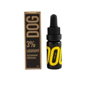 CanisLab veterinaalsed tilgad DOG 3% in Salmon Oil 10ml