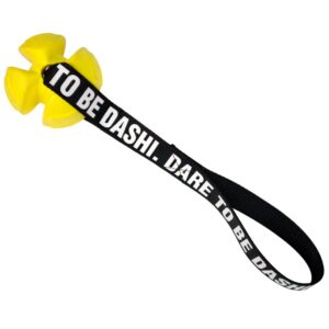 Dashi must kummist sikutamismänguasi TPR-pall 8cm