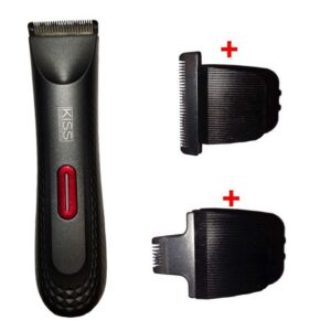 KISS veekindel trimmer LED-valgustusega + kaks erinevat lõiketera