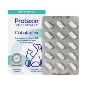 Protexin Cobalaplex kapslid koertele ja kassidele N60